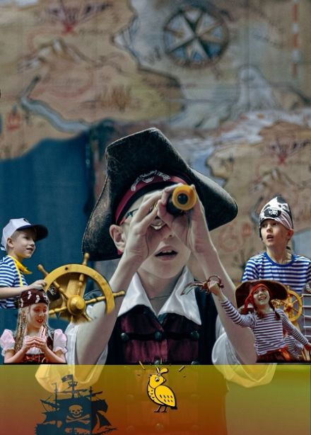 Спектакль "Веселый Роджер"