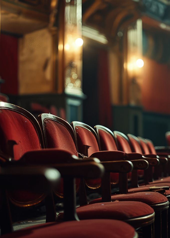 Новогодние хиты при свечах