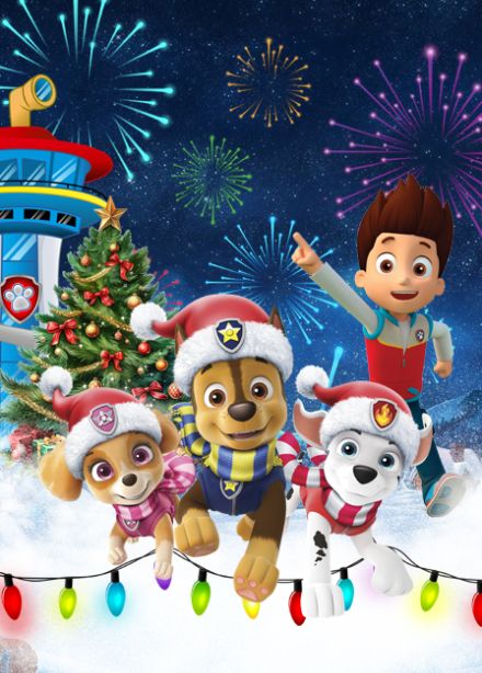 Щенки спасают Новый год