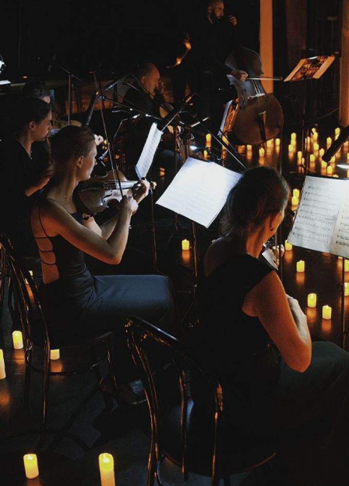 Оркестр при свечах Muse. Гарри Поттер